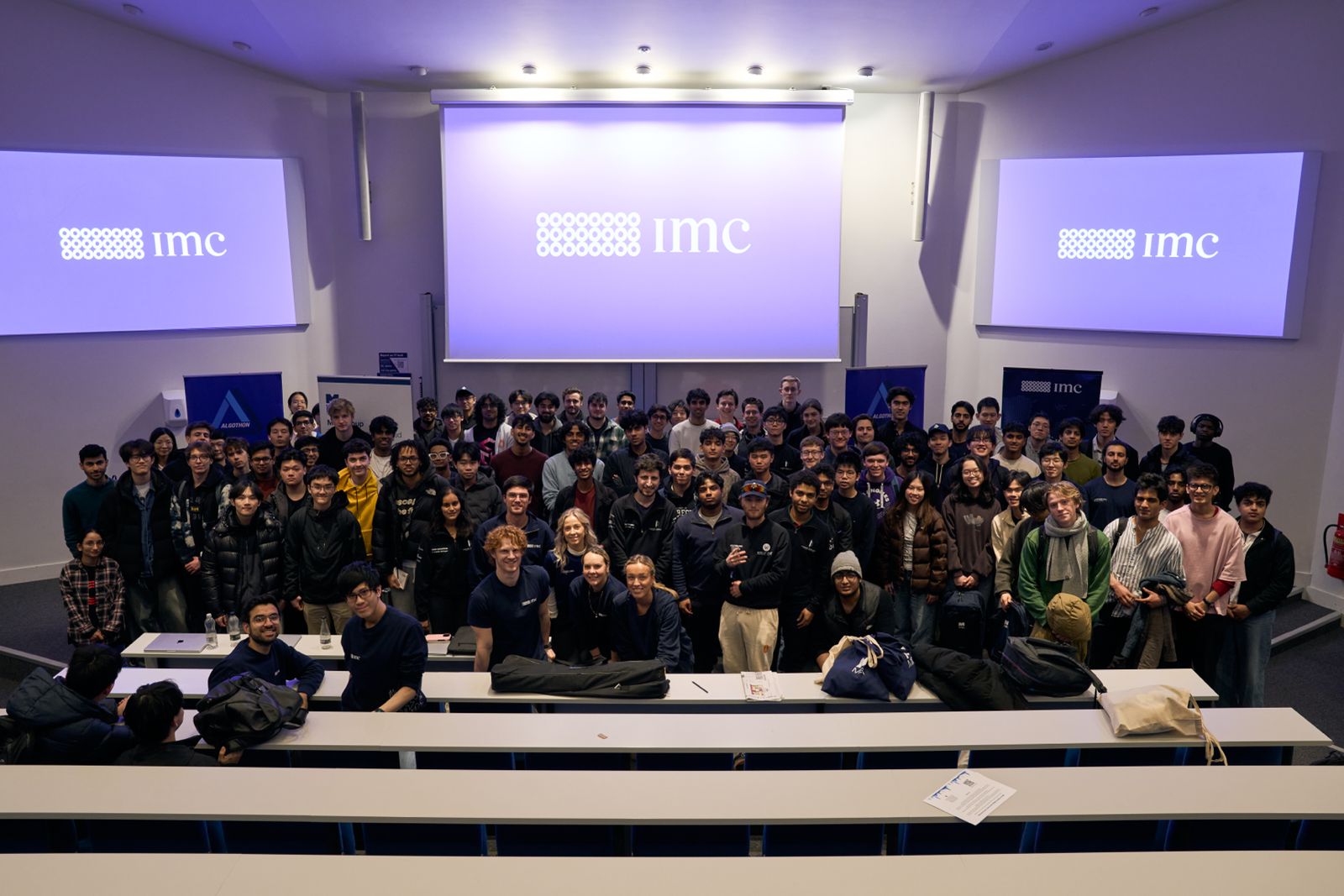 Algothon 2025/26 group photo