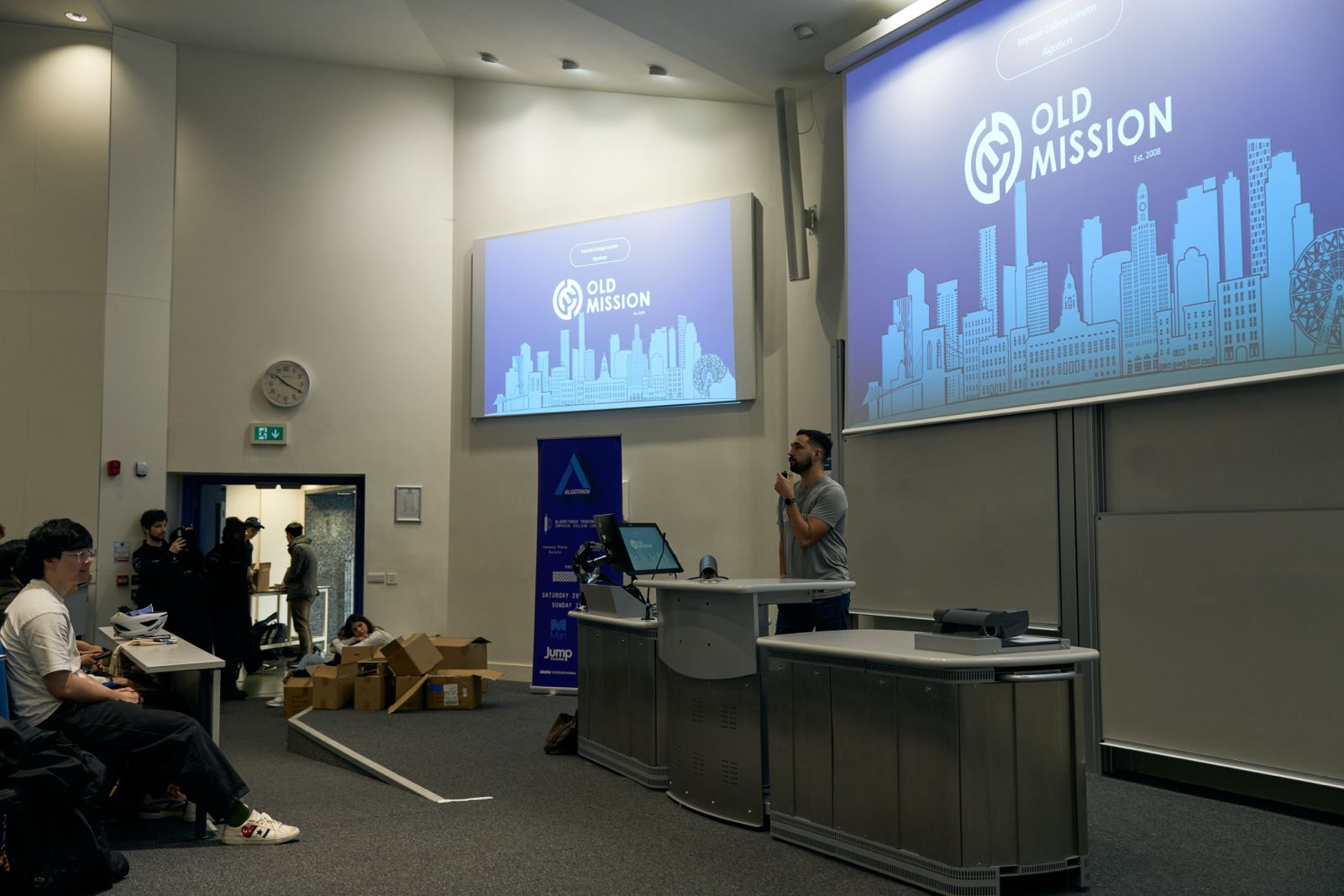 Algothon 2025/26 event photo